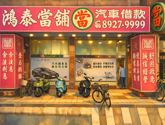 永和鴻泰當鋪店面 永和鴻泰當鋪店面