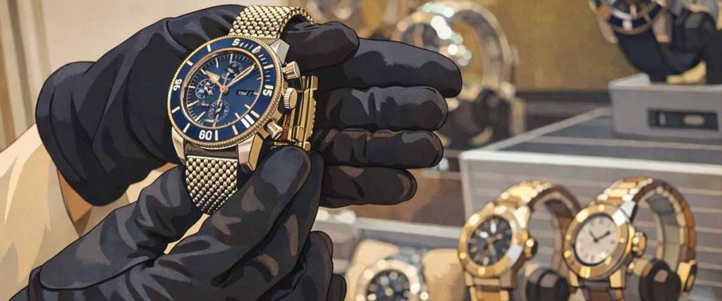 永和鴻泰當舖的名錶借款