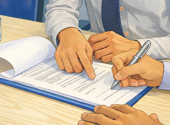 舖流程-完成簽署放款