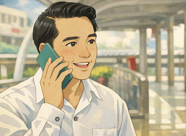 當舖流程-電話洽詢