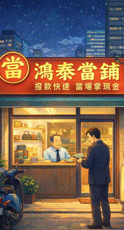 鴻泰當鋪24小時營業